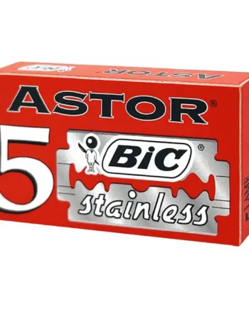 Astor Stainless De-barberblade  2x5 Stk   10 Stk