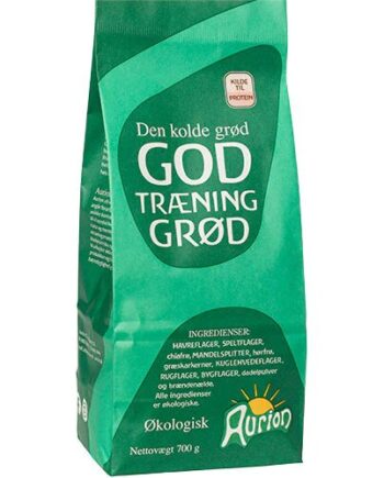 Aurion Den Kolde Godtræning Grød øko  700 Gram