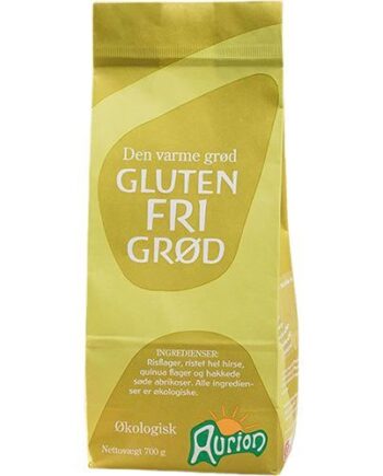 Aurion Glutenfri Grød økologisk 700 Gram