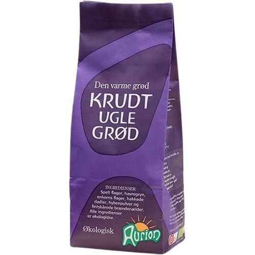 Aurion Krudtugle Grød  1200 Gram