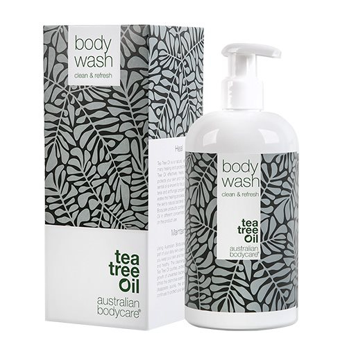 Australian Body Care Body Wash Clean   Refresh  Bull  500ml