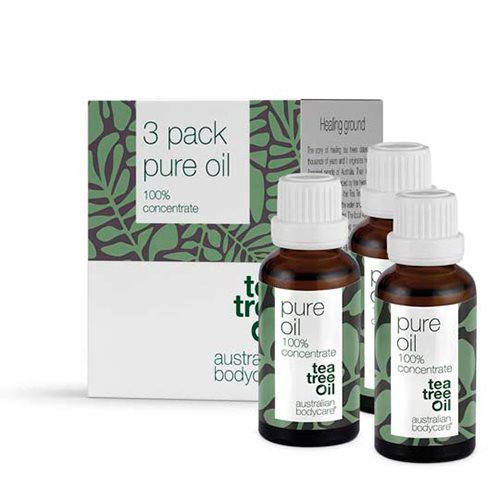 Australian Bodycare   Pack Pure Oil 3x30 Ml