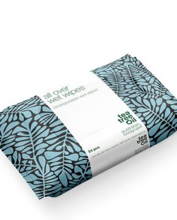 Australian Bodycare Vådservietter Tea Tree Oil 24 Stk