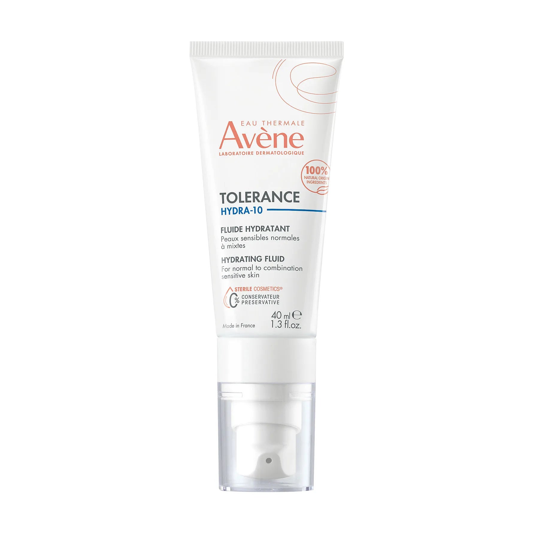 Avéne Tolérance Hydra10 Fluid 40ml