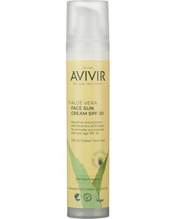 Avivir Aloe Vera Anti-age Sun Face Spf 30  50ml
