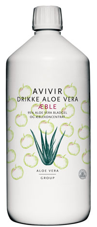 Avivir Aloe Vera Drik    æble  Bull