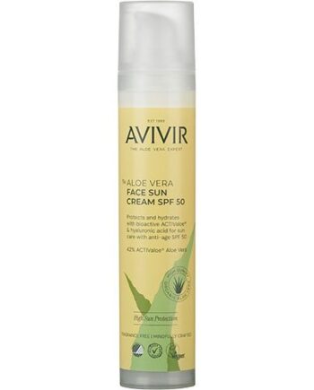 Avivir Aloe Vera Face Sun Cream Spf50  50ml