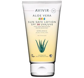 Avivir Aloe Vera Kids Sun Lotion Spf 30  Bull  150 Ml