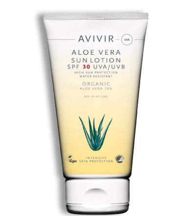 Avivir Aloe Vera Sun Lotion Spf 30  Bull  150 Ml