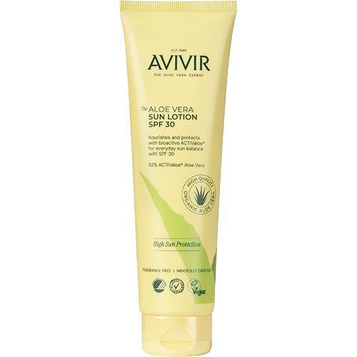 Avivir Aloe Vera Sun Lotion Spf 30  150ml