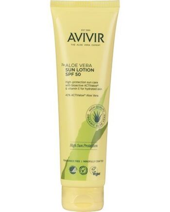 Avivir Aloe Vera Sun Lotion Spf 50  150ml