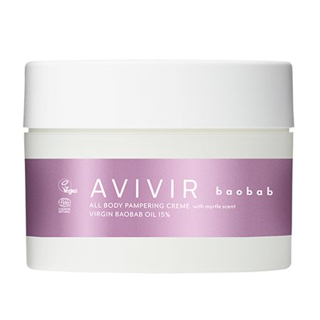 Avivir Baobab Creme Myrtle Pampering All Body