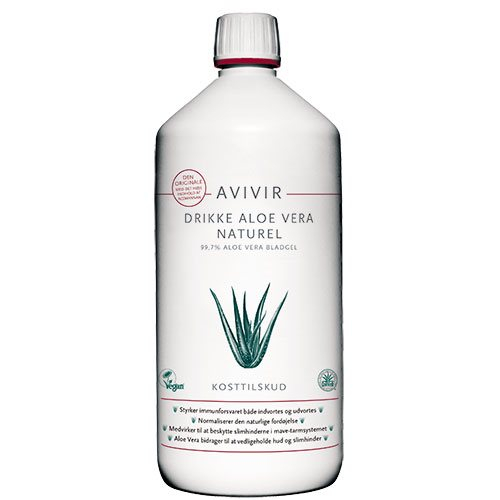 Avivir Drikke Aloe Vera 1l