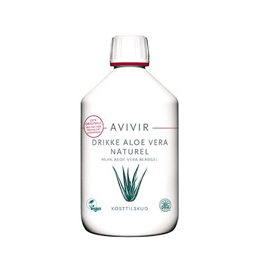 Avivir Drikke Aloe Vera-500 Ml