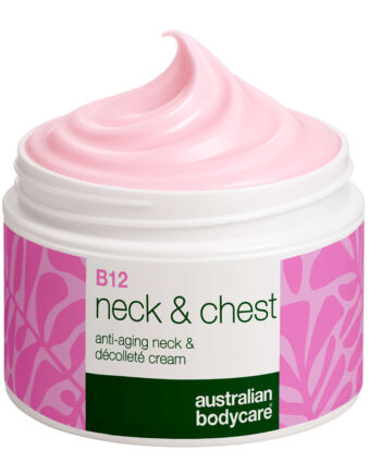 B12 Creme Til Hals Og Bryst   Reducer Rynker Og Slap Hud    B12 Hals- Og Dekolletécreme Fugter  Opstrammer Og Mindsker Rynker  For En Glat Og Ungdommelig Hud  50 Ml     Stk