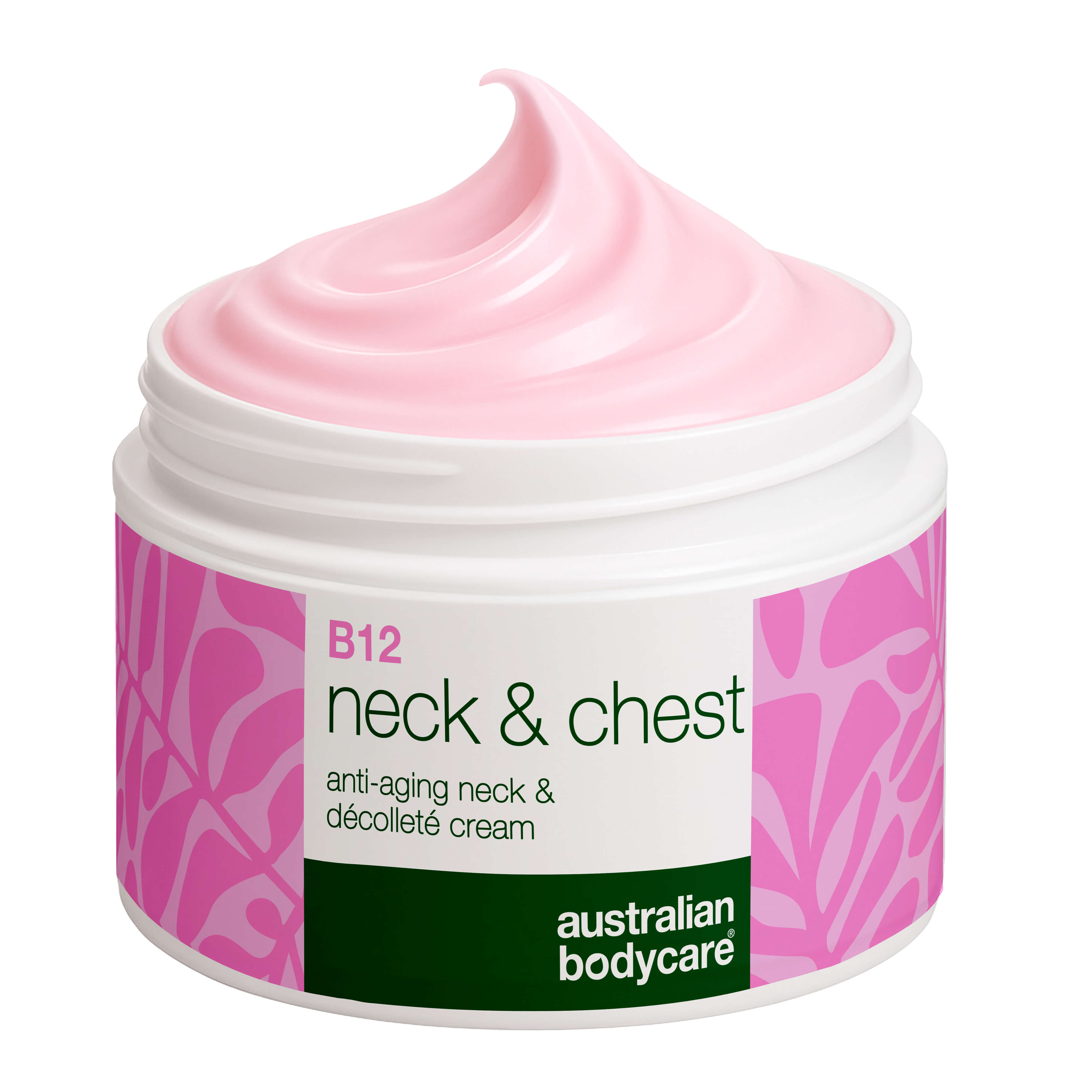 B12 Creme Til Hals Og Bryst   Reducer Rynker Og Slap Hud    B12 Hals- Og Dekolletécreme Fugter  Opstrammer Og Mindsker Rynker  For En Glat Og Ungdommelig Hud  50 Ml     Stk