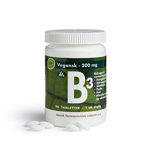 B3 Depottablet 200 Mg 90 Tabletter