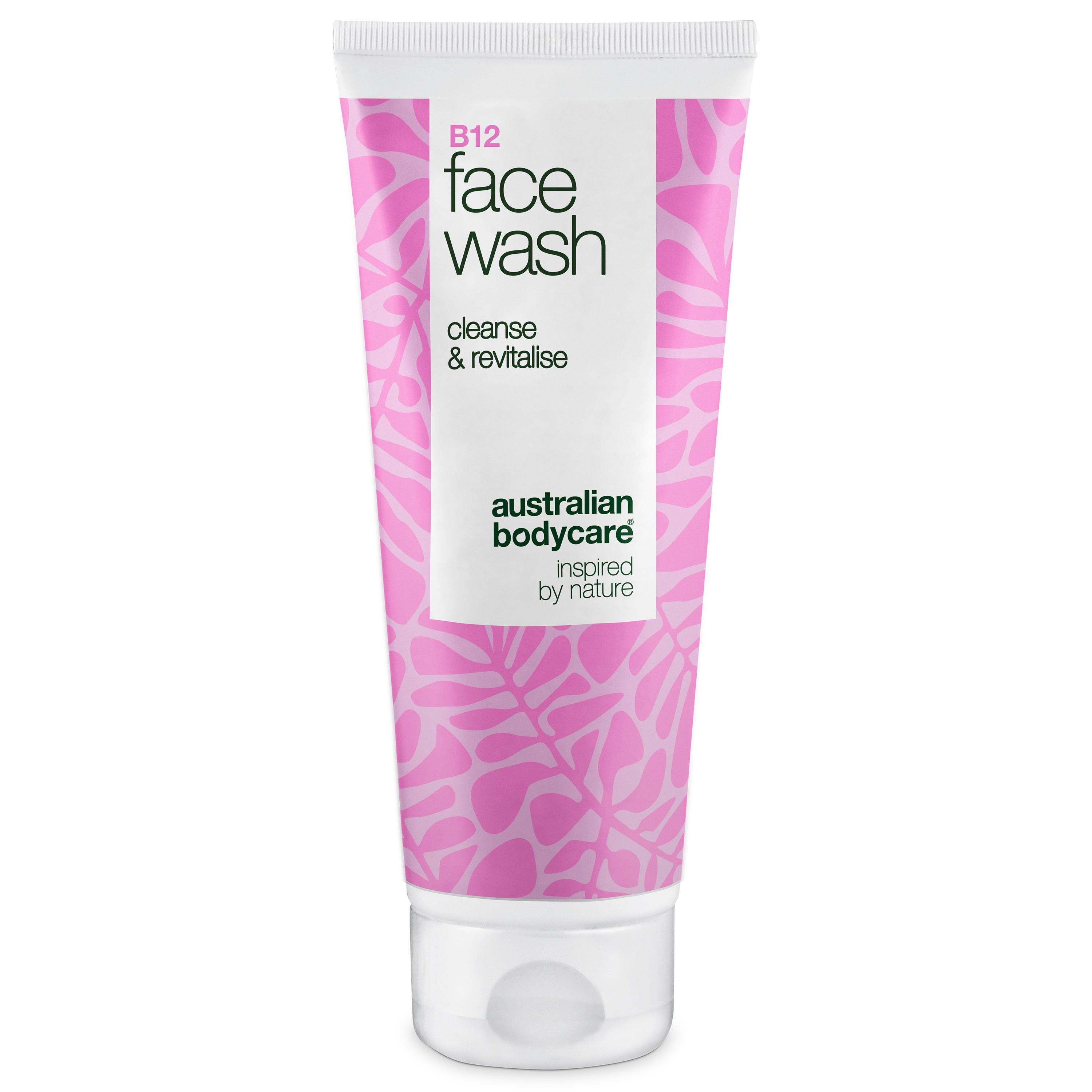 B12 Face Wash   Daglig Ansigtsrens Mod Snavs Og Urenheder    Effektiv B12 Ansigtsvask  Der Fjerner Makeup Og Urenheder  Få En Ren Og Velplejet Hud Med Naturlig Glød    Stk