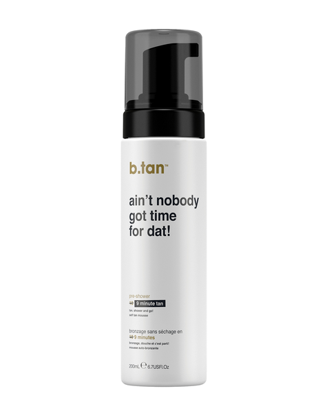 Tan Pre Shower Mousse