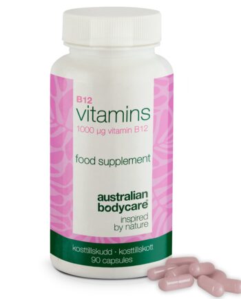 B12 Vitamin Kosttilskud   90 Veganske Kapsler    1000 âµg    Vitamin B12   Høj Dosis   1000 âµg Pr  Kapsel  90 Stk  Kosttilskud Velegnet Til Veganere  90 Dages Forbrug    Stk