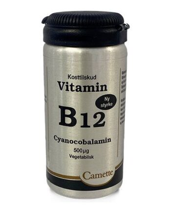 B12 Vitamin 500 Mcg 90 Tabletter