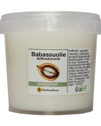 Babassuolie  Duftreduceret økologisk 100 Gram