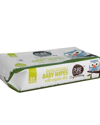 Baby Vådservietter Aloe Vera   Pk