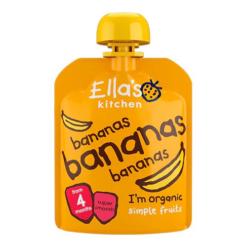 Babymos Med Banan   Mdr øko  70 Gram