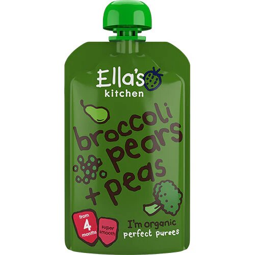 Babymos   Broccoli  Pære 120 Gram