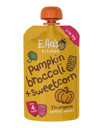 Babymos   Græskar  Broccoli   Sweetcorn 120 Gram
