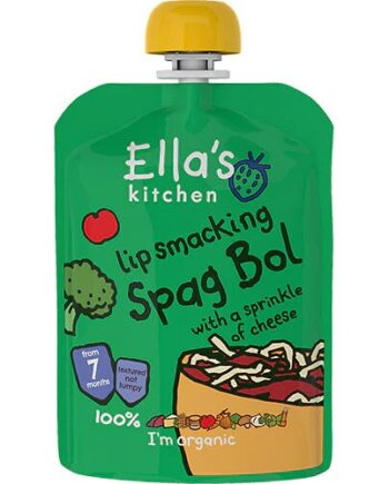 Babymos   Spaghetti Bolognese 130 Gram