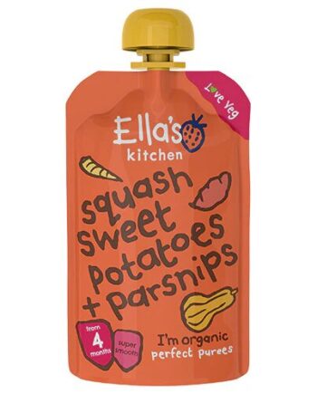 Babymos   Squash Søde Kartofler 120 Gram