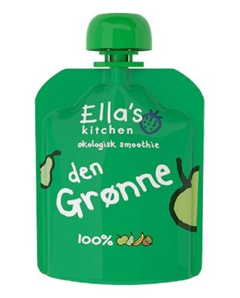 Babysmoothie Den Grønne øko  90 Gram