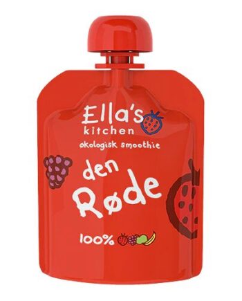 Babysmoothie Den Røde øko  90 Gram