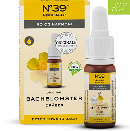 Bachflower No  39   økologiske Dråber  Bull  20ml