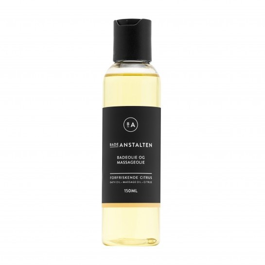 Badeanstalten  Bade- Og Massageolie  Citrus  100 Ml