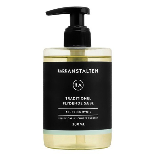 Badeanstalten Flydende Sæbe    Agurk   Mynte 300 Ml