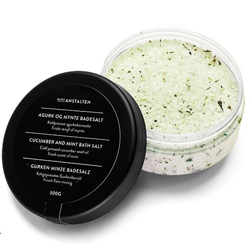 Badesalt Agurk Og Mynte 300 Gram