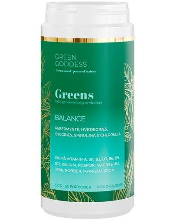 Balance Greens økologisk 130 Gram