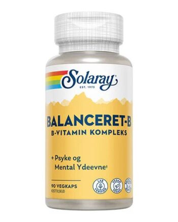 Balanceret-  90 Kaplser