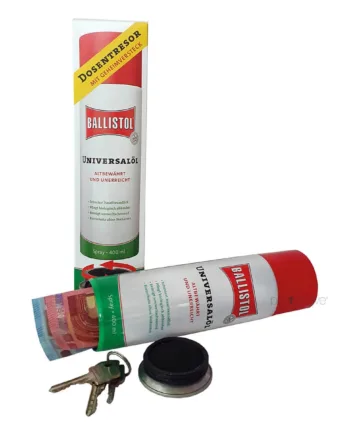 Ballistol Spray Med Hemmeligt Rum  400 Ml