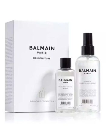 Balmain Signature Foundation  Argan 100ml   Leave-in 200ml