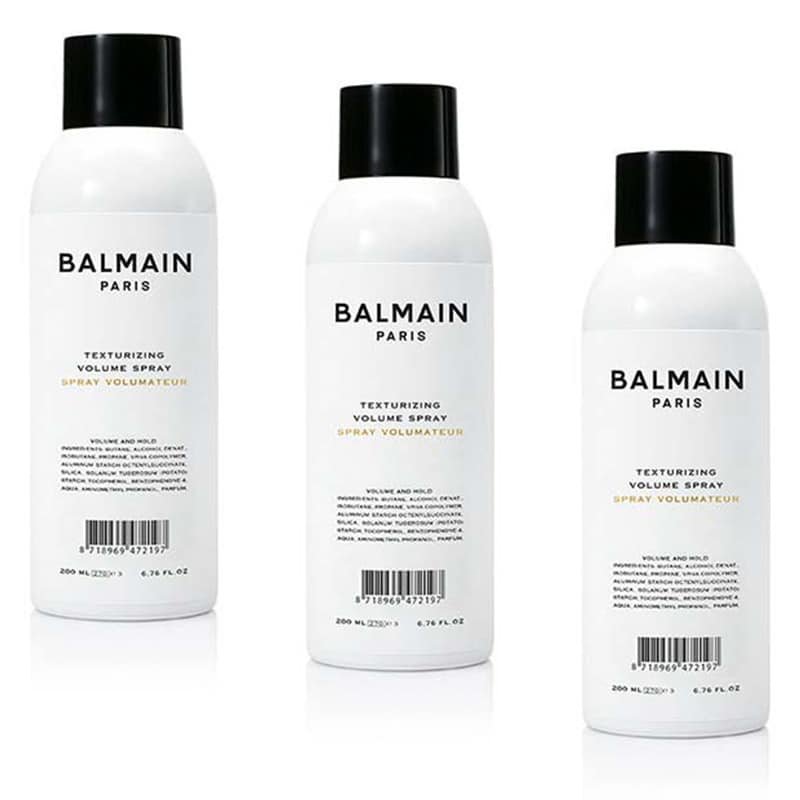 Balmain Texturizing Volume Spray 200ml     Stk