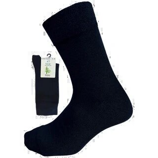 Bamboo Diabetic   Comfort Sock  Mørkeblå