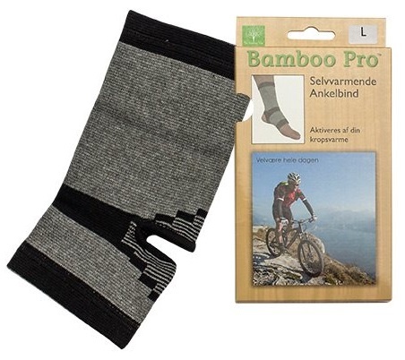 Bamboo Pro Ankelbind  Str    Selvvarmende 1stk