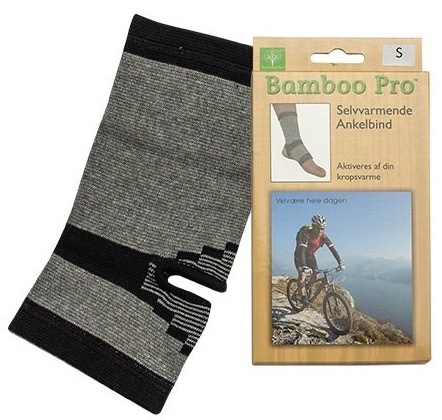 Bamboo Pro Ankelbind  Str    Selvvarmende 1stk