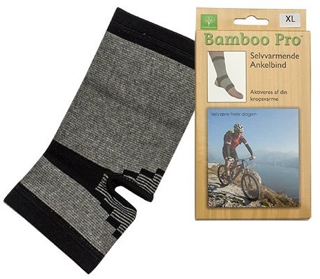 Bamboo Pro Ankelbind Str    Selvvarmende 1stk