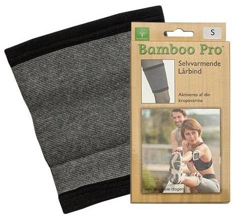 Bamboo Pro Lårbind  Str    Selvvarmende 1stk