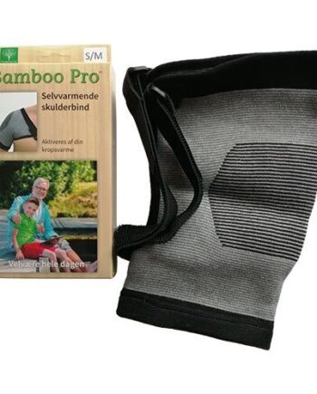 Bamboo Pro Skulderbind  Str     Selvvarm