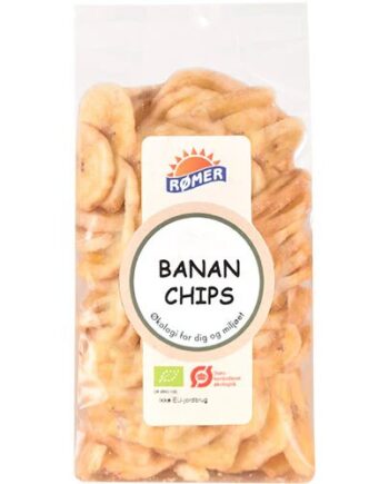 Bananchips øko  200 Gram